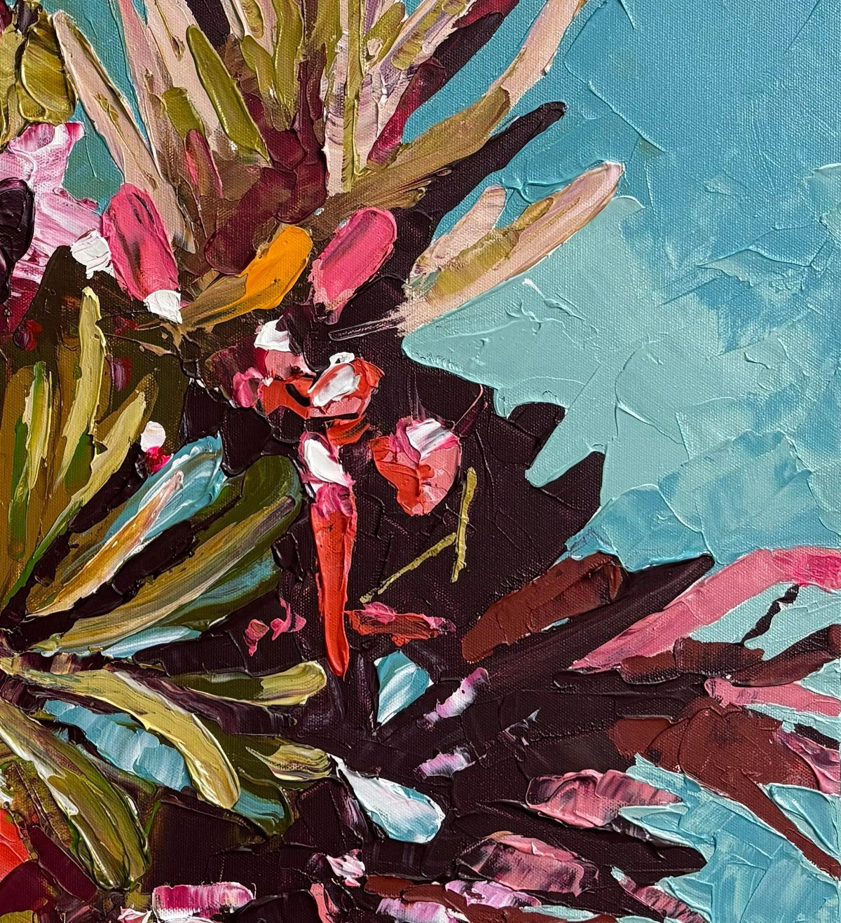 Awakening Petals (SOLD)