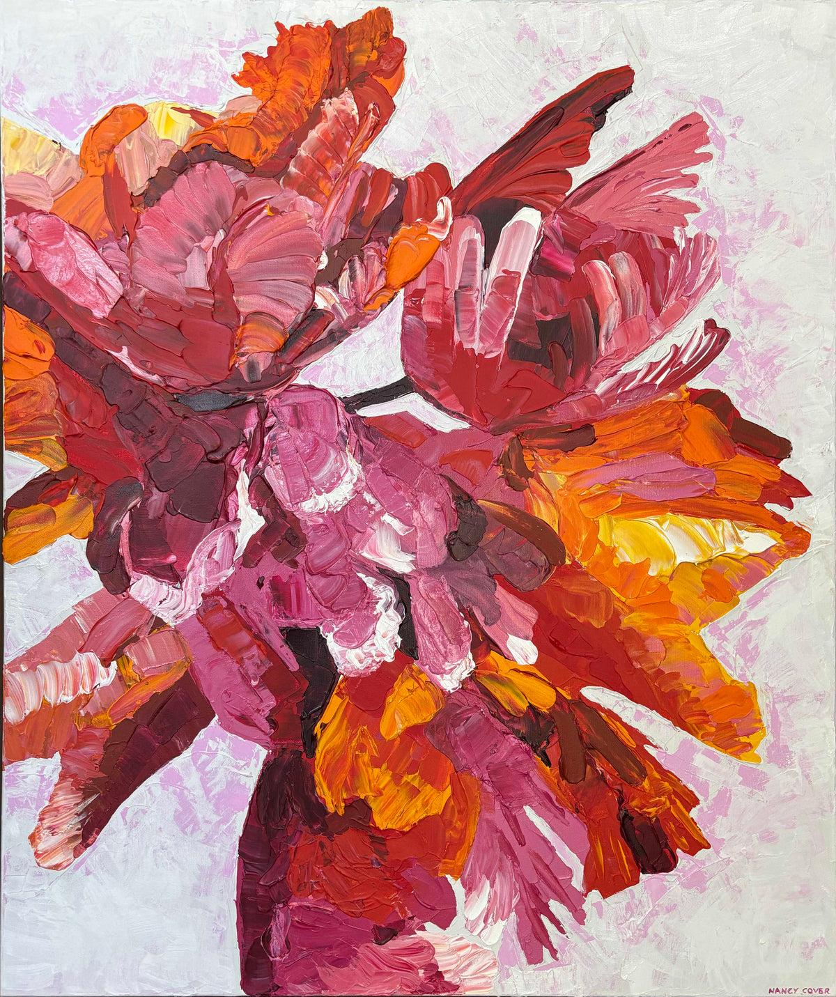 Burst Into Bloom