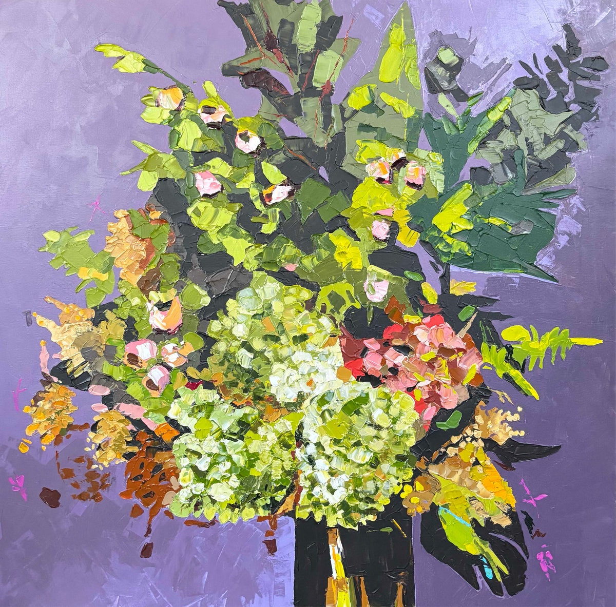 Chromatic Bloom available at Curate Art & Design