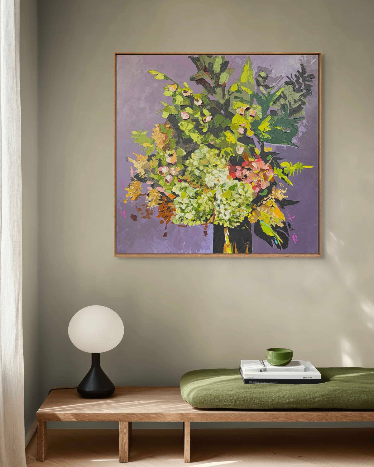 Chromatic Bloom available at Curate Art & Design
