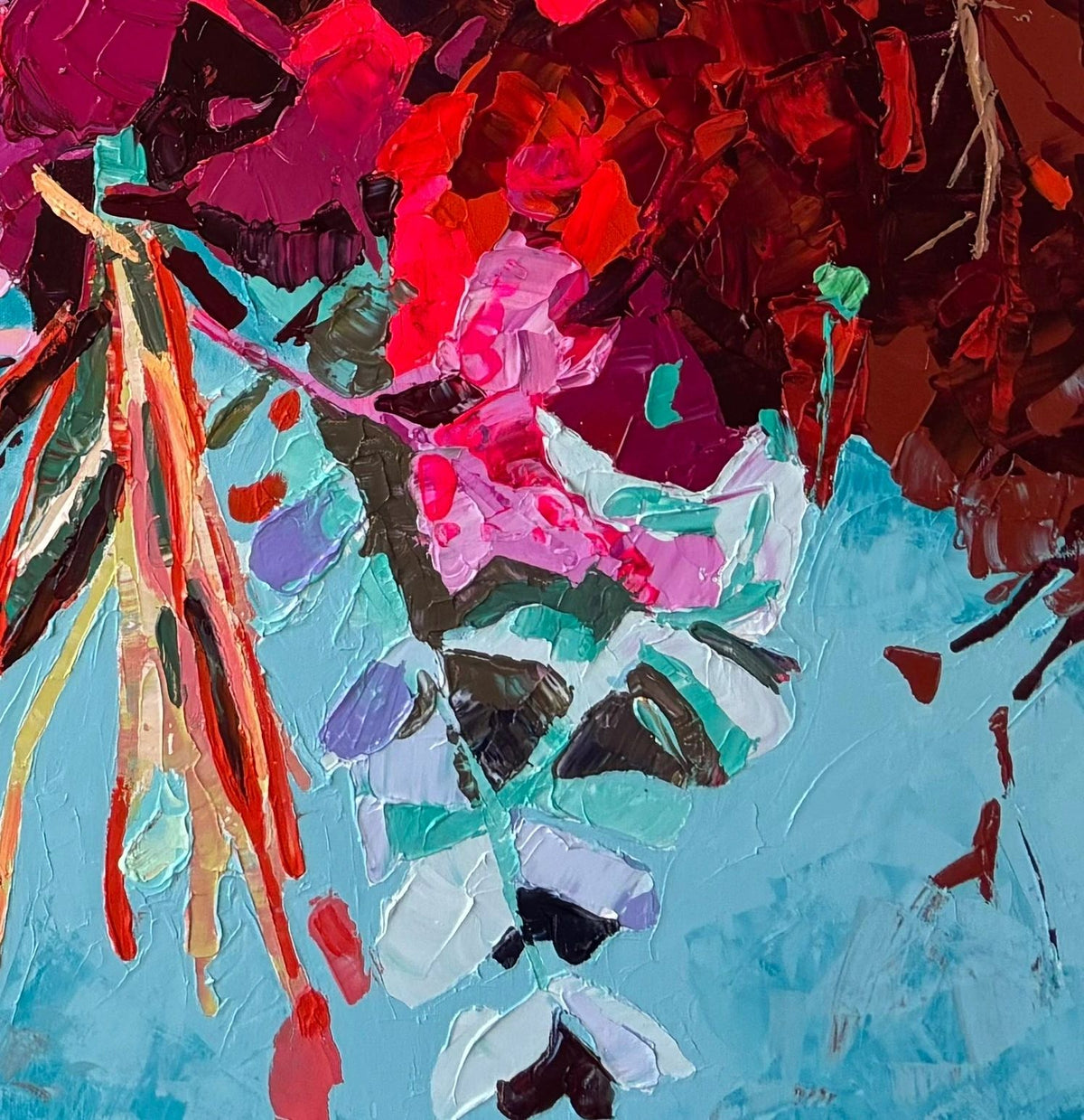 Flaming Flora