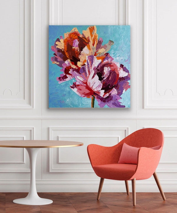 Sunlit Petals (Curate Art and Design)