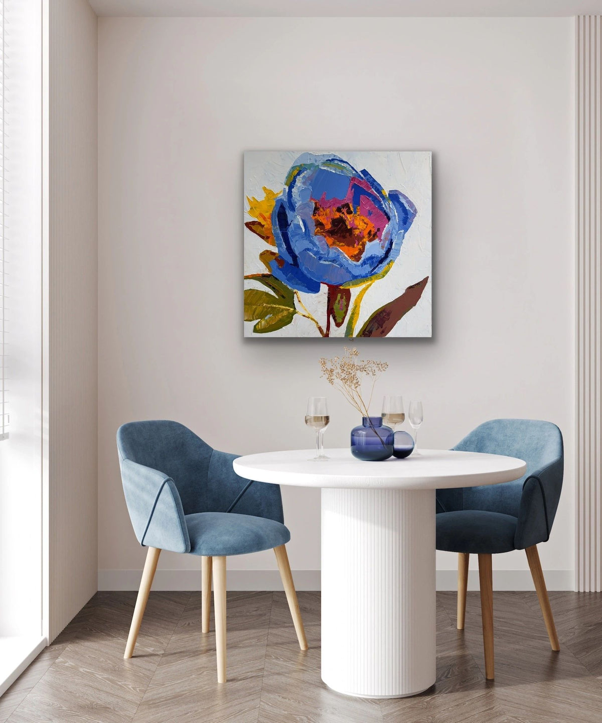Blue Peony (Available at Violet & Ivvy)