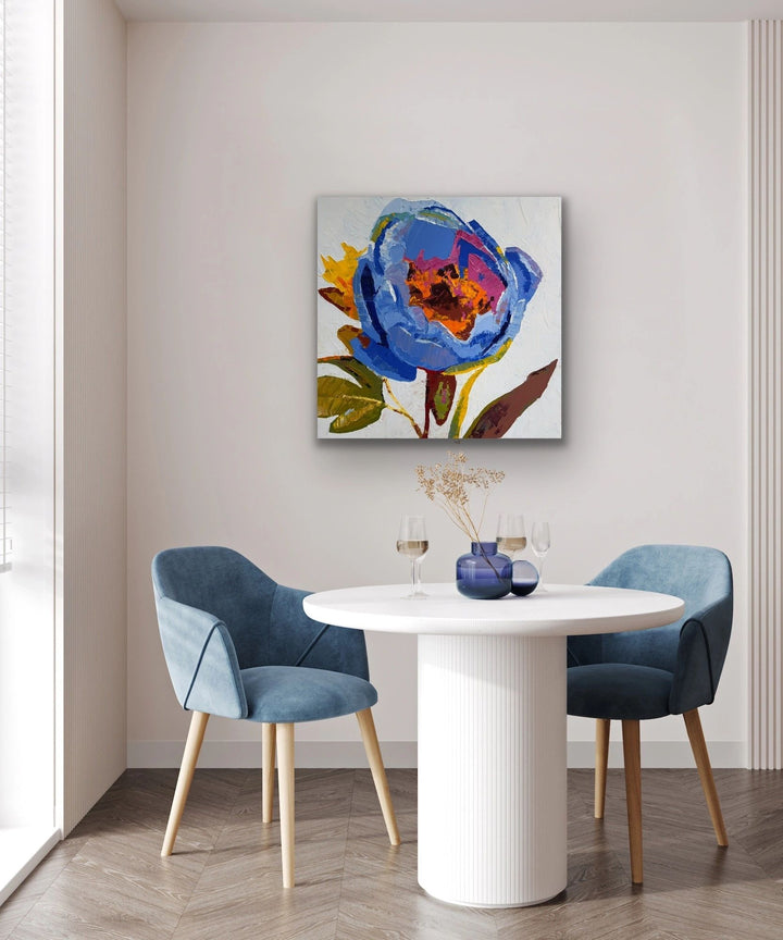 Blue Peony (Available at Violet & Ivvy)
