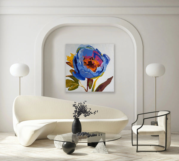 Blue Peony (Available at Violet & Ivvy)