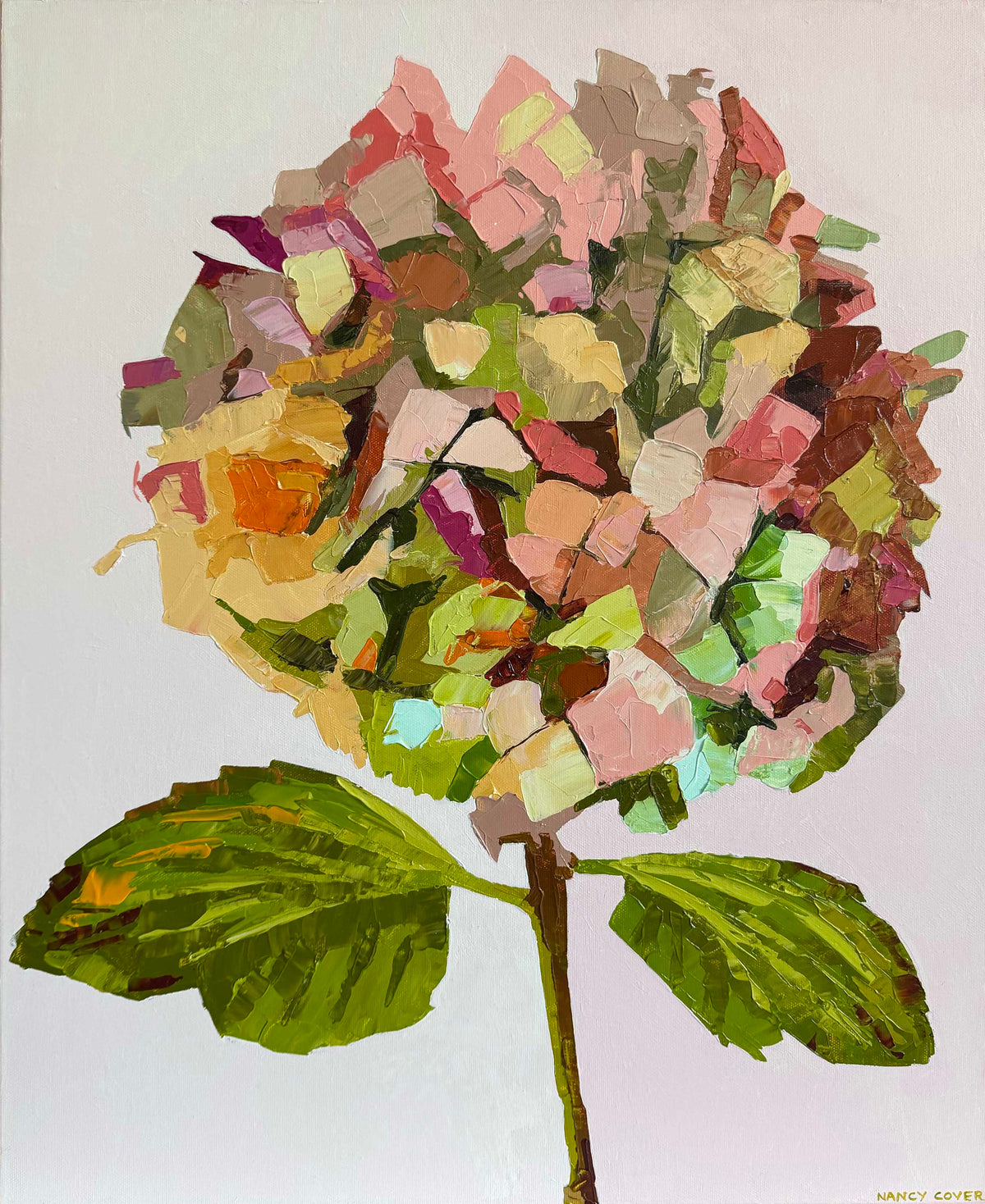 La Belle Hydrangee - Commission