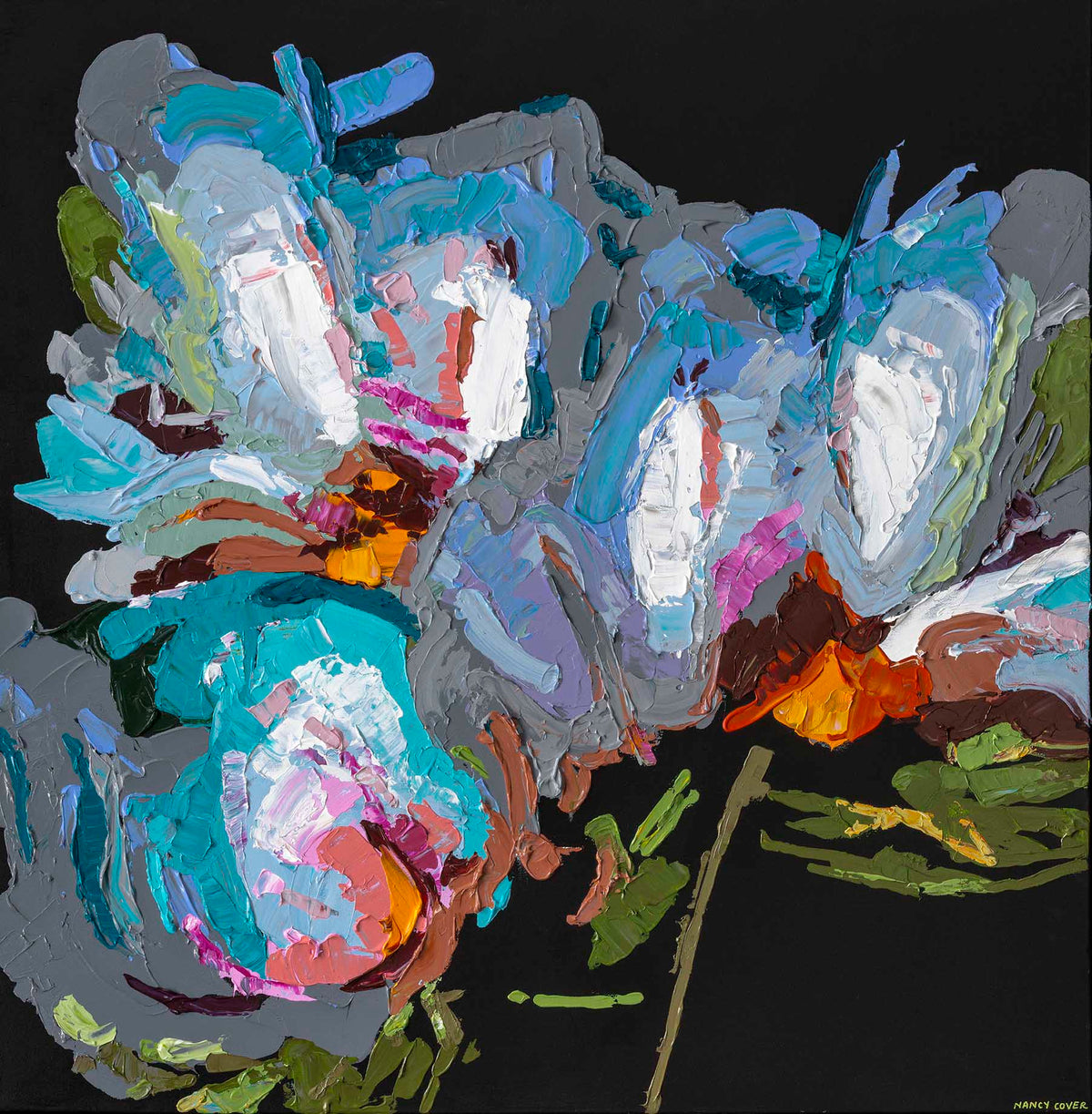 Nightshade Blooms (available at Greenhouse Interiors)