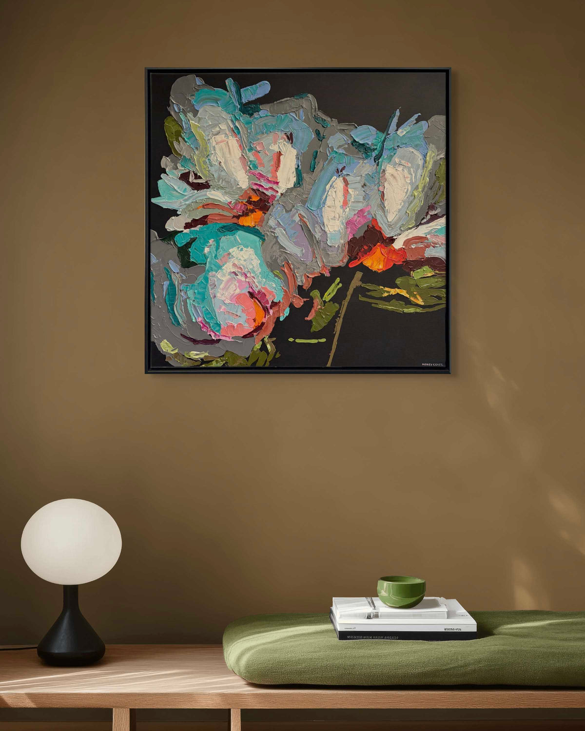 Nightshade Blooms (available at Greenhouse Interiors)