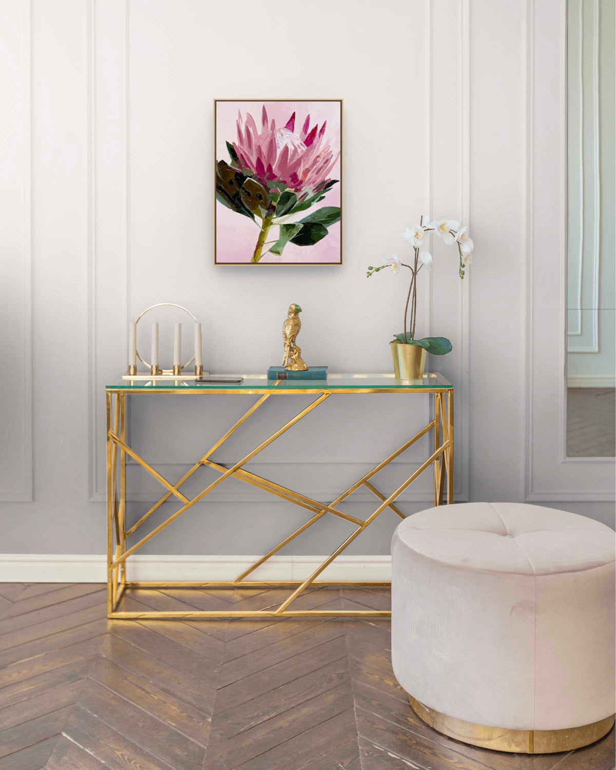 Protea Rising