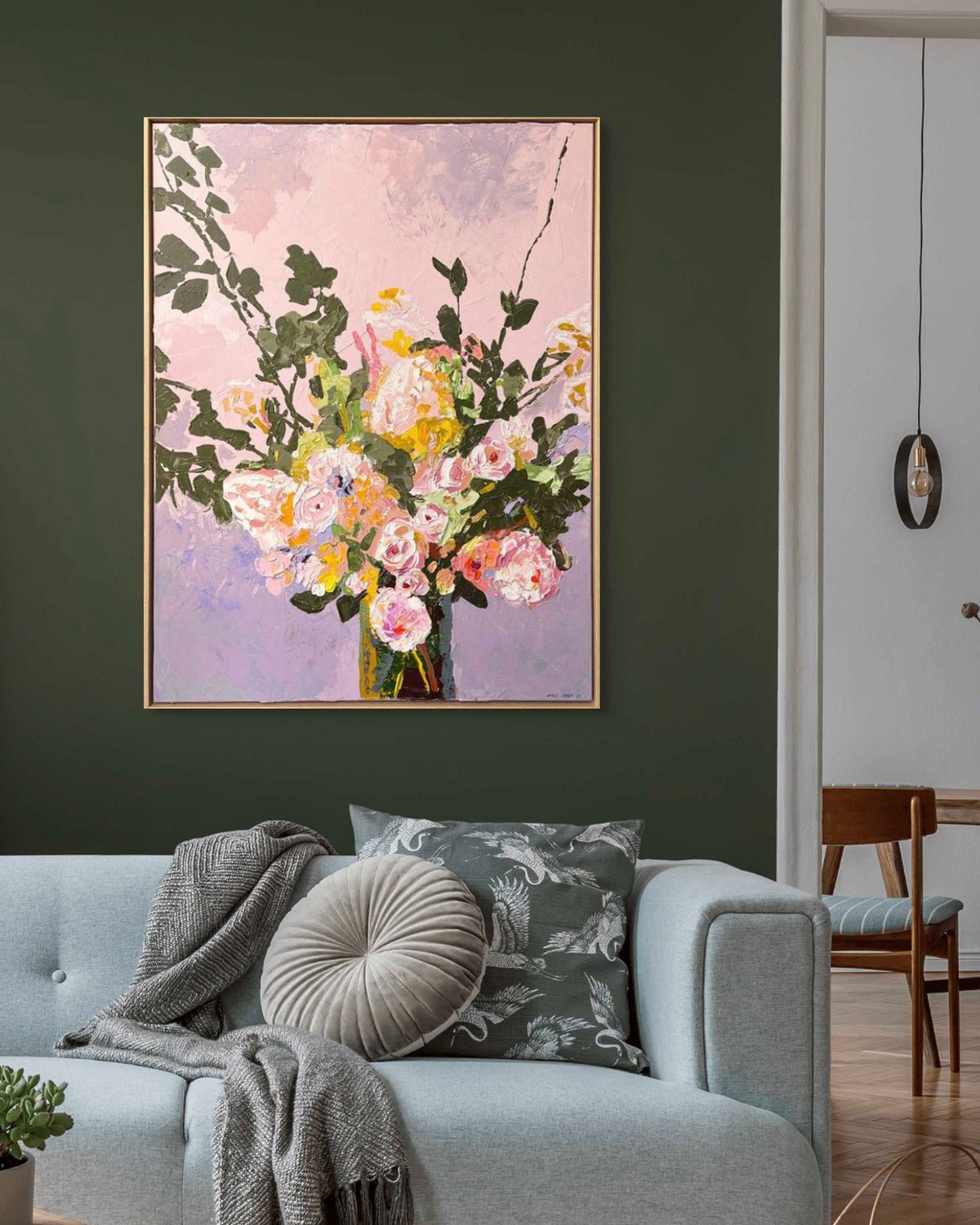 Whispers Of Spring (available at Greenhouse Interiors)