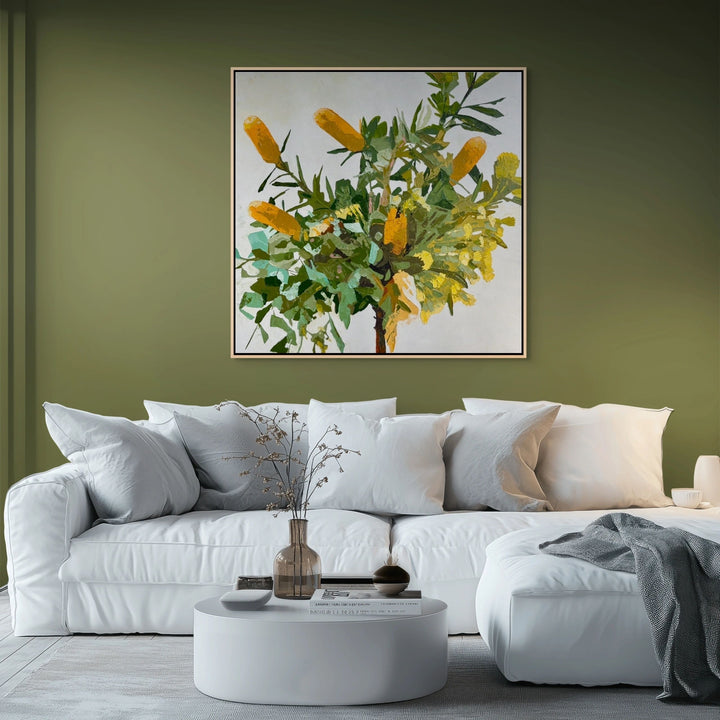 Wildly Gentle (Available at Liona Art Gallery)